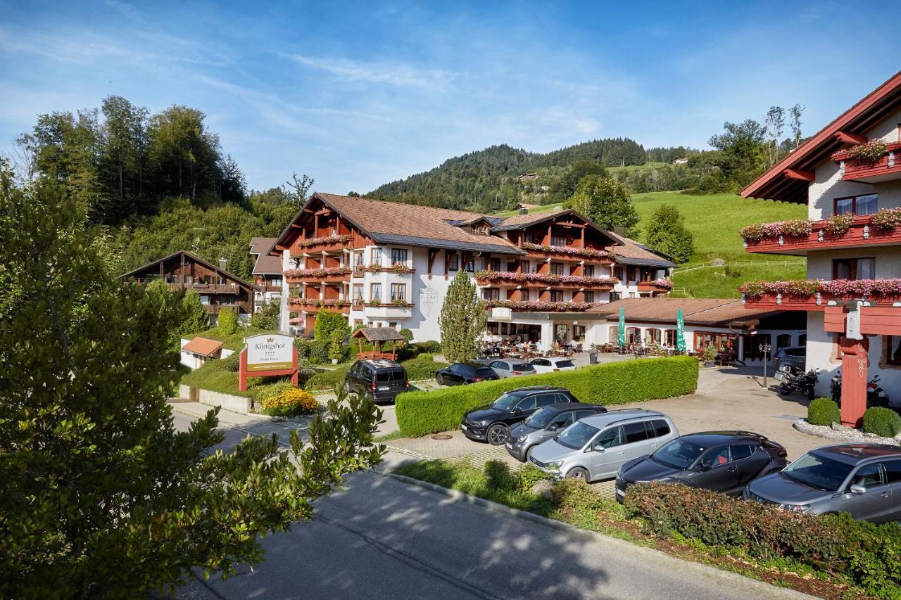 Koenigshof Hotel Resort اوبرستوفن المظهر الخارجي الصورة