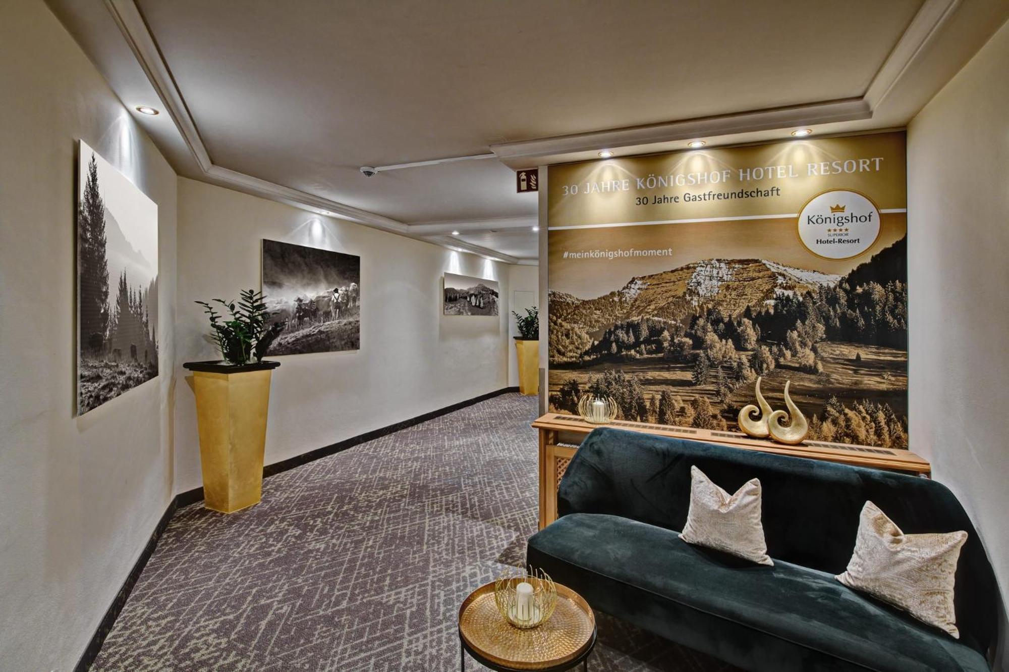 Koenigshof Hotel Resort اوبرستوفن المظهر الخارجي الصورة